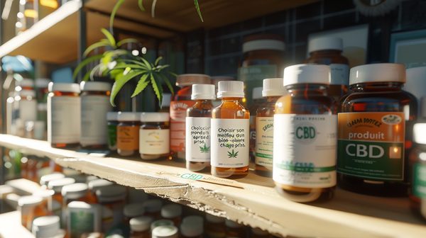 Choisir son produit cbd : profitez d'un meilleur bien-être après chaque prise