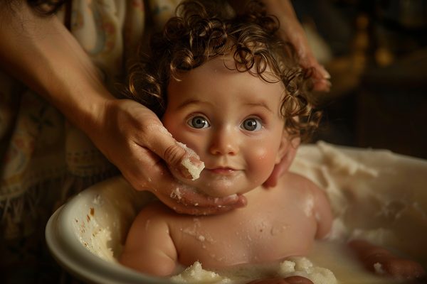 Crème émolliente : soulagez l'eczéma de bébé