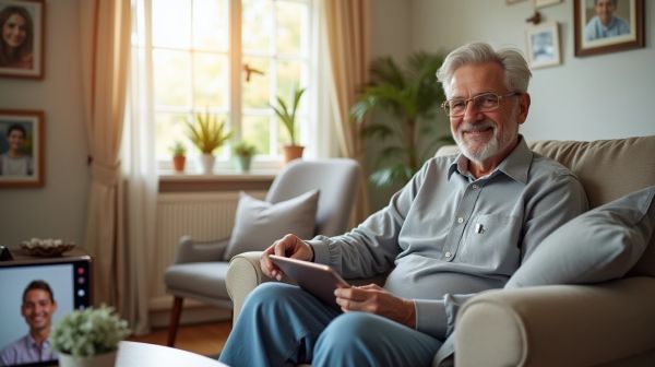 Les avantages essentiels de la téléassistance pour seniors