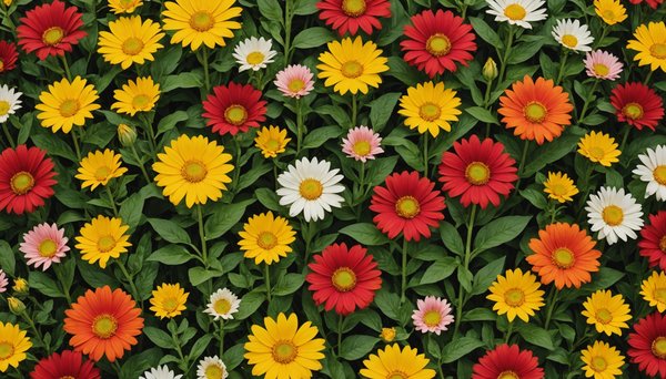 Découvrez les bienfaits des tapis champ de fleurs pour votre bien-être