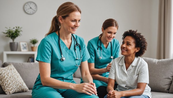 Infirmière à domicile : services et avantages incontournables